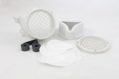 OCOV masque de protection avec filtres réutilisables