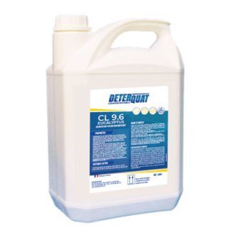 Désinfectant chloré virucide Deterquat-CL-9.6 bidon de 5 litres
