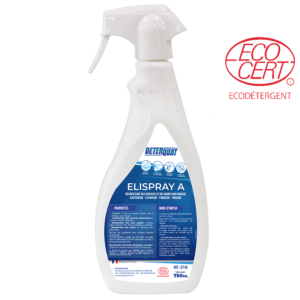 Elispray A désinfectant des surfaces sans rinçage