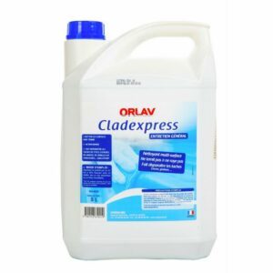 nettoyant multi surface clad express bidon de 5 litres