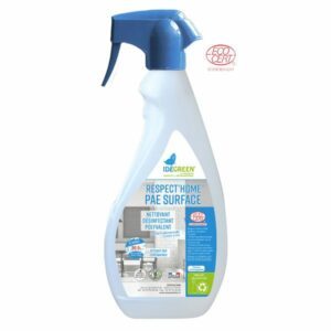 Détergent désinfectant ecocert prêt à l'emploi toute surfaces Respect Home pulvérisateur 750ml