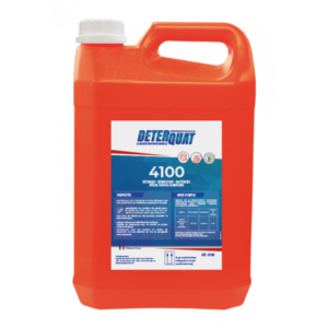 DETERQUAT 4100 désinfectant auto moussant acide