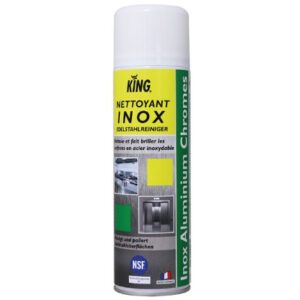 A02127 NETTOYANT INOX 500ML KING