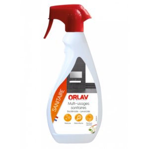 Orlav nettoyant sanitaire multi usage 750ml