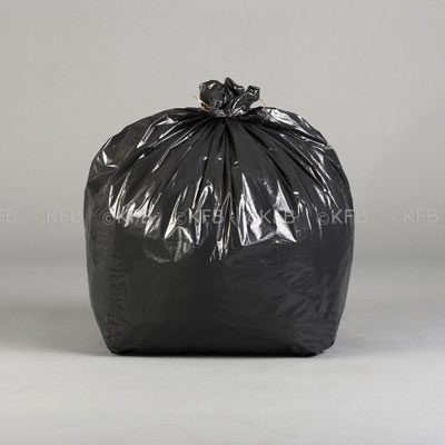 500 Sacs poubelles PEBD noir 30 litres OFG