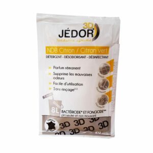 nettoyant bactéricide dosettes jedor 3d citron vert