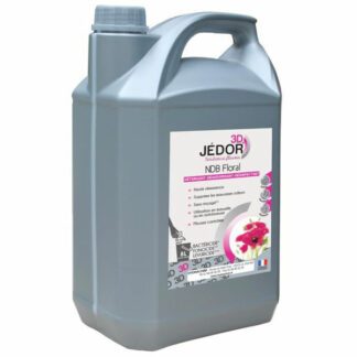 jedor 3d detergent bactericide bidon de 5 litres parfum floral