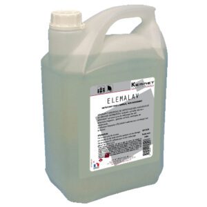ELEMALAV Liquide non moussant. Spécial "sol trafic intense".