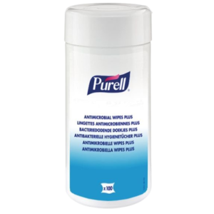 Lingettes Purell antimicrobiennes désinfectantes