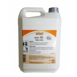 SENET 2D CITRON VERT