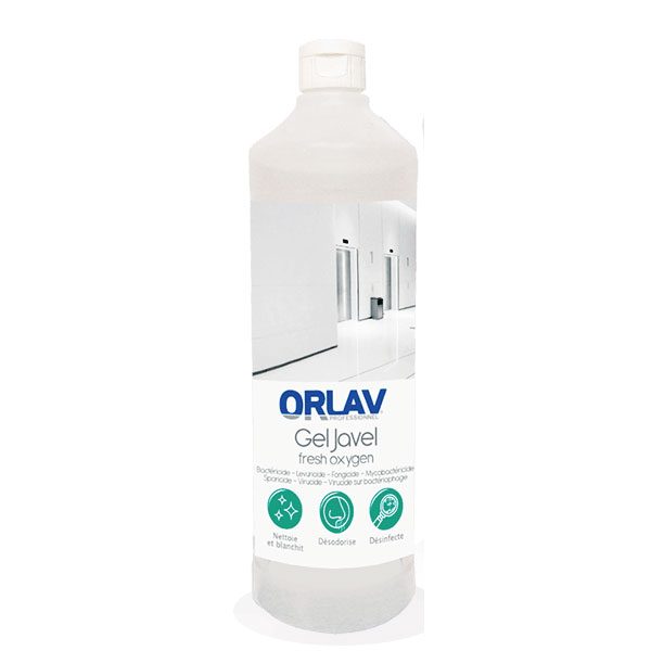 gel sanaitaire orlav fresh oxygen 1L