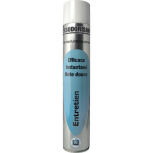 Désodorisant d'atmosphère parfum fleurs blanches