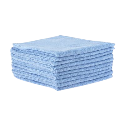 LAVETTE MICROFIBRE Bleu lot 10 - Creafluid | Produits d'entretien  professionnels