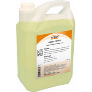 SENET VAISSELLE CITRON 5L
