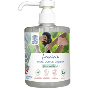 Luminance gel douche 500ml